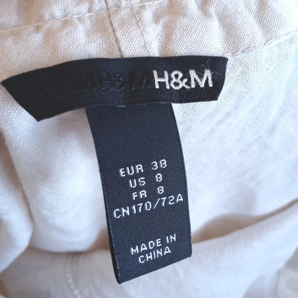 H&M beautiful linen